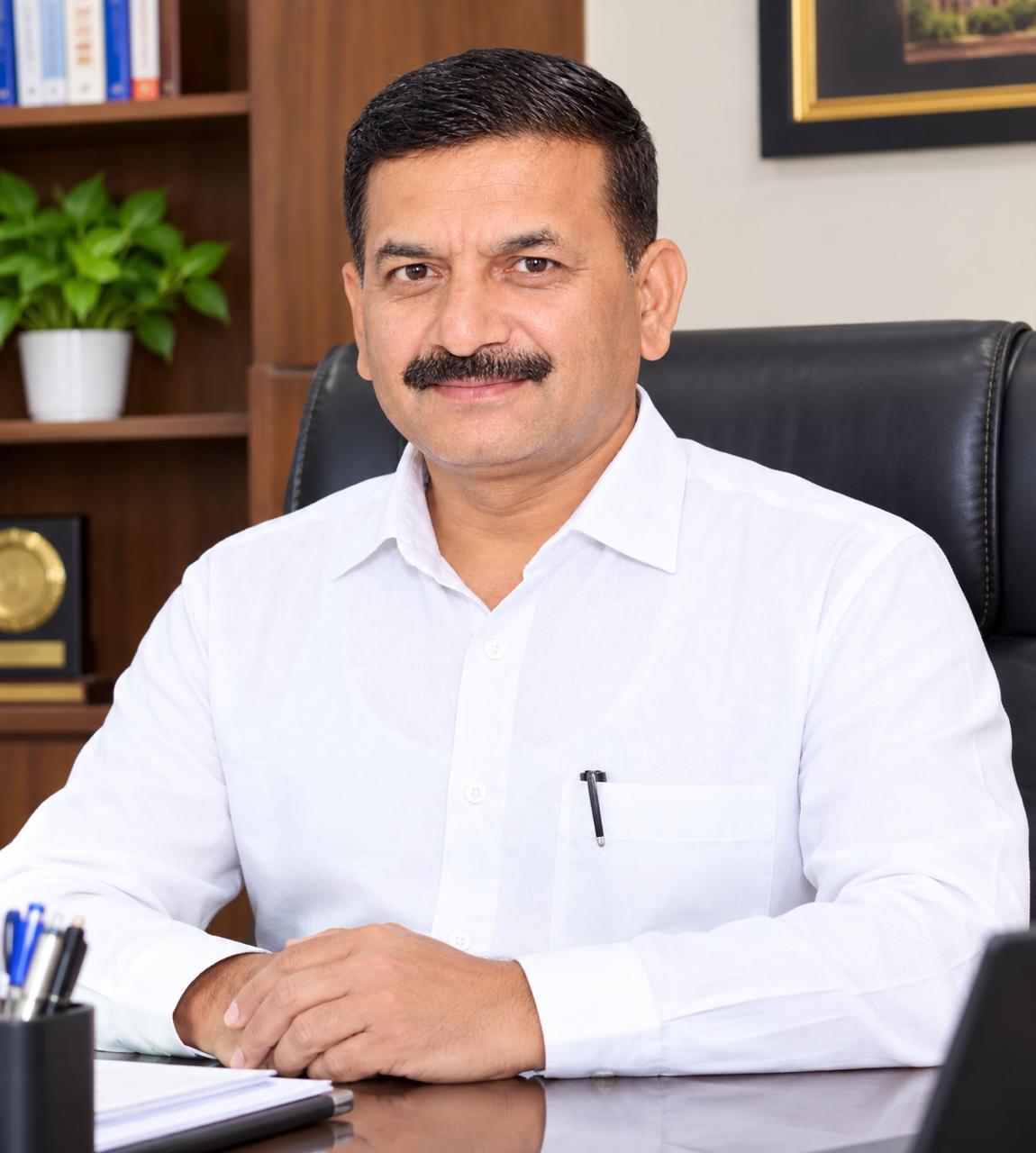 Honorary Director - Shri M.L. Dadheech