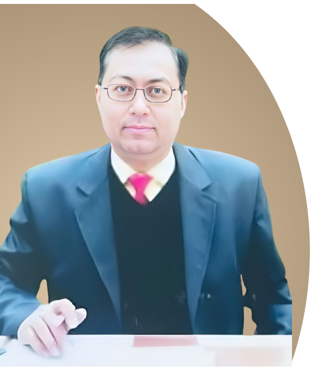 CEO & Principal - Dr. Roshan Bhardwaj