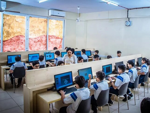 Computer Lab at Sujas Global School